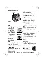 Preview for 22 page of JVC GR-D32 Instructions Manual