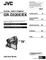 JVC GR-D320E Instructions Manual preview