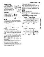 Предварительный просмотр 13 страницы JVC GR-D33 - MiniDV Camcorder With 16x Optical Zoom Instructions Manual