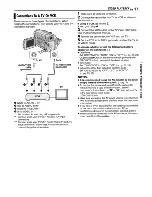 Предварительный просмотр 17 страницы JVC GR-D33 - MiniDV Camcorder With 16x Optical Zoom Instructions Manual