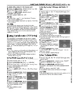 Предварительный просмотр 23 страницы JVC GR-D33 - MiniDV Camcorder With 16x Optical Zoom Instructions Manual