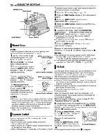 Предварительный просмотр 32 страницы JVC GR-D33 - MiniDV Camcorder With 16x Optical Zoom Instructions Manual