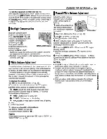 Предварительный просмотр 33 страницы JVC GR-D33 - MiniDV Camcorder With 16x Optical Zoom Instructions Manual