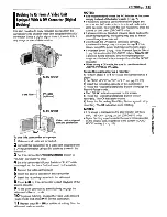 Предварительный просмотр 35 страницы JVC GR-D33 - MiniDV Camcorder With 16x Optical Zoom Instructions Manual