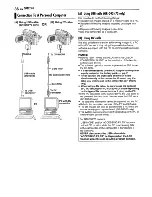 Предварительный просмотр 36 страницы JVC GR-D33 - MiniDV Camcorder With 16x Optical Zoom Instructions Manual