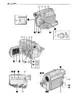 Предварительный просмотр 50 страницы JVC GR-D33 - MiniDV Camcorder With 16x Optical Zoom Instructions Manual