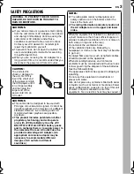 Preview for 3 page of JVC GR-D338AH Instructions Manual