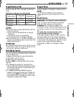 Preview for 13 page of JVC GR-D338AH Instructions Manual