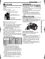 Preview for 17 page of JVC GR-D338AH Instructions Manual