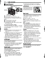 Preview for 20 page of JVC GR-D338AH Instructions Manual