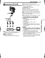 Preview for 21 page of JVC GR-D338AH Instructions Manual