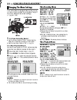 Preview for 22 page of JVC GR-D338AH Instructions Manual