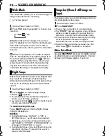 Preview for 26 page of JVC GR-D338AH Instructions Manual