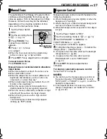 Preview for 27 page of JVC GR-D338AH Instructions Manual