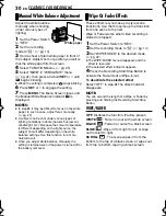 Preview for 30 page of JVC GR-D338AH Instructions Manual