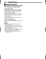 Preview for 38 page of JVC GR-D338AH Instructions Manual