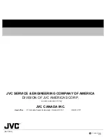 Preview for 22 page of JVC GR-D33US Service Manual