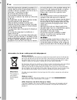 Preview for 4 page of JVC GR-D340AC Instructions Manual