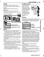 Preview for 19 page of JVC GR-D340AC Instructions Manual