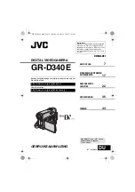 JVC GR-D340E (Dutch) Gebruiksaanwijzing preview