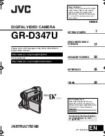 JVC GR-D347U Instructions Manual preview