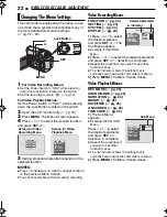 Preview for 22 page of JVC GR-D347U Instructions Manual