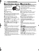 Preview for 30 page of JVC GR-D347U Instructions Manual