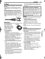 Preview for 39 page of JVC GR-D347U Instructions Manual