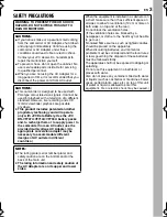 Preview for 3 page of JVC GR-D350 - MiniDV Camcorder w/32x Optical Zoom Getting Started