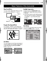 Preview for 5 page of JVC GR-D350 - MiniDV Camcorder w/32x Optical Zoom Getting Started