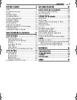 Preview for 7 page of JVC GR-D350 - MiniDV Camcorder w/32x Optical Zoom Getting Started