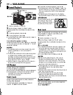 Preview for 20 page of JVC GR-D350 - MiniDV Camcorder w/32x Optical Zoom Getting Started