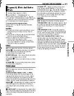 Preview for 31 page of JVC GR-D350 - MiniDV Camcorder w/32x Optical Zoom Getting Started