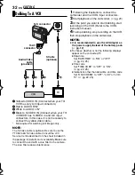 Preview for 32 page of JVC GR-D350 - MiniDV Camcorder w/32x Optical Zoom Getting Started