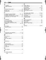 Preview for 42 page of JVC GR-D350 - MiniDV Camcorder w/32x Optical Zoom Getting Started