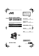 JVC GR-D350AS Instructions Manual предпросмотр