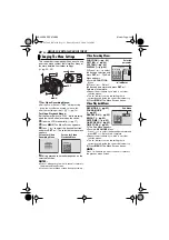 Предварительный просмотр 22 страницы JVC GR-D350AS Instructions Manual