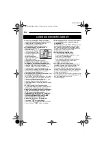 Предварительный просмотр 46 страницы JVC GR-D350AS Instructions Manual