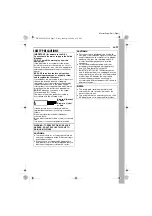 Preview for 3 page of JVC GR-D350EW Instructions Manual