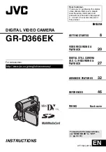 JVC GR-D366EK Instructions Manual предпросмотр