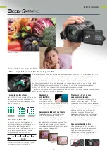 Preview for 15 page of JVC GR-D370 - Camcorder - 800 KP Brochure & Specs