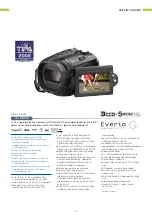 Preview for 16 page of JVC GR-D370 - Camcorder - 800 KP Brochure & Specs