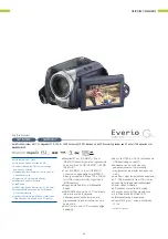 Preview for 18 page of JVC GR-D370 - Camcorder - 800 KP Brochure & Specs