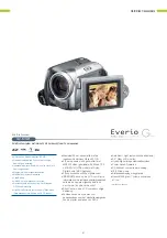 Preview for 20 page of JVC GR-D370 - Camcorder - 800 KP Brochure & Specs