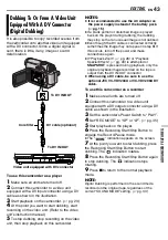 Предварительный просмотр 43 страницы JVC GR-D370E Instructions Manual