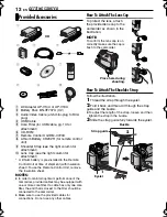 Preview for 12 page of JVC GR-D370EK Instructions Manual