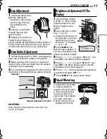 Preview for 17 page of JVC GR-D370EK Instructions Manual