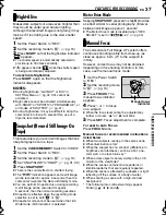 Preview for 37 page of JVC GR-D370EK Instructions Manual