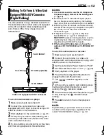 Preview for 43 page of JVC GR-D370EK Instructions Manual