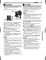 Preview for 45 page of JVC GR-D370EK Instructions Manual